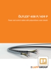 OLFLEX 408P 409P Catalogue Cover