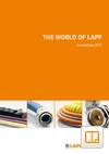 Lapp Innovations 2015 Catalogue Cover