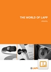 The World Of LAPP EMobility Catalogue Cover