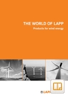 Products for Wind Energy Catalogue Cover