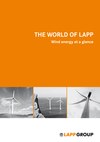 Wind Energy at a Glance Catalogue Cover