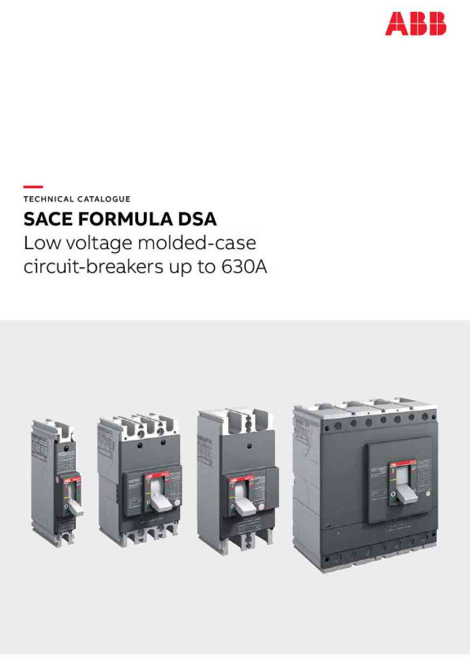 SACE Formula DSA Catalogue Cover