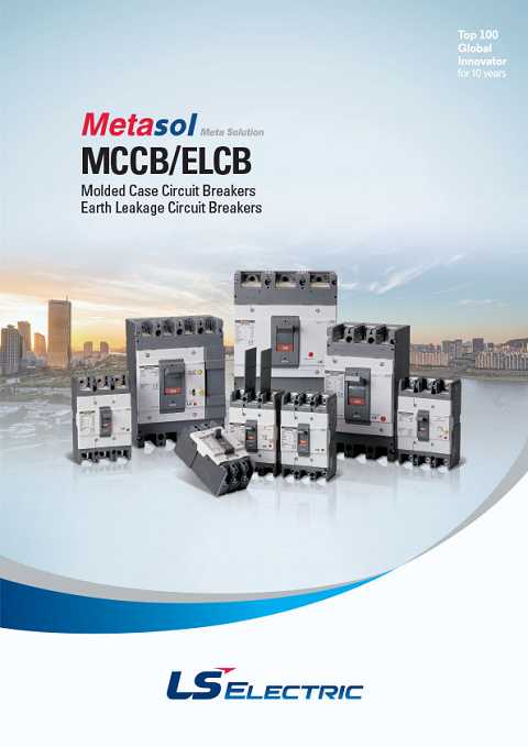 Cover of LSis MCCB/ELCB Molded Case Circuit Breakers Earth Leakage Circuit Breakers