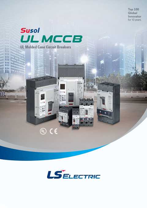 Cover of LSis UL MCCB UL Molded Case Circuit Breakers