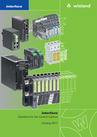 Wieland Interface Solutions 2017 Catalogue Cover
