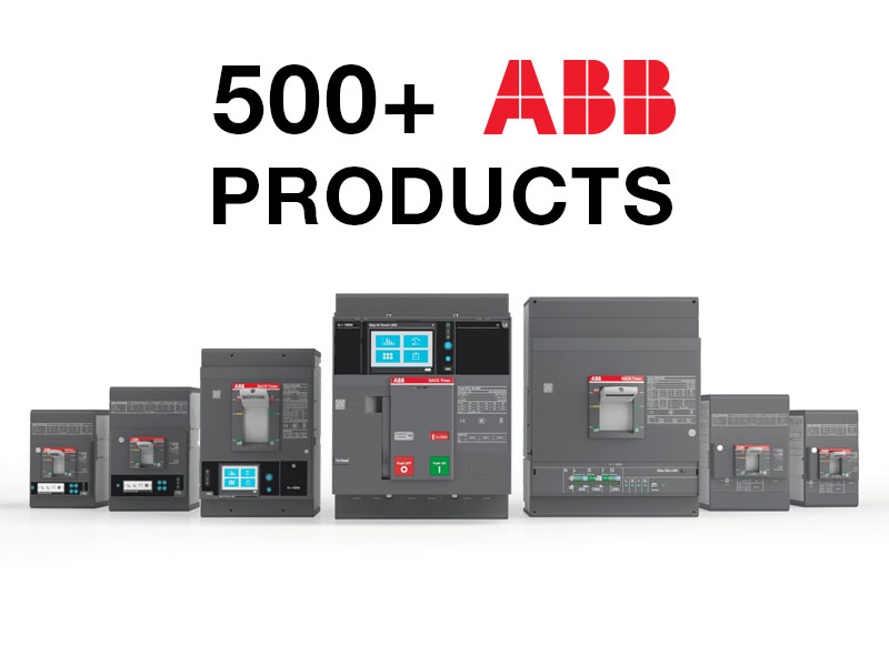 500 ABB Products Now Available from ECS 