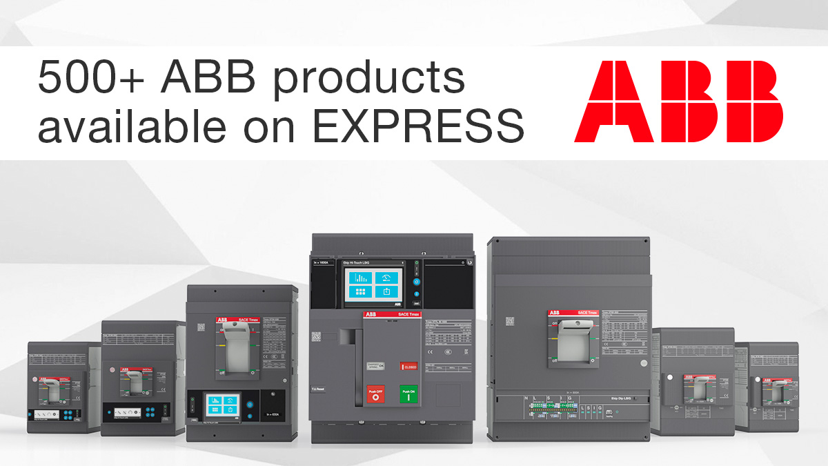 500 ABB Products Now Available From ECS