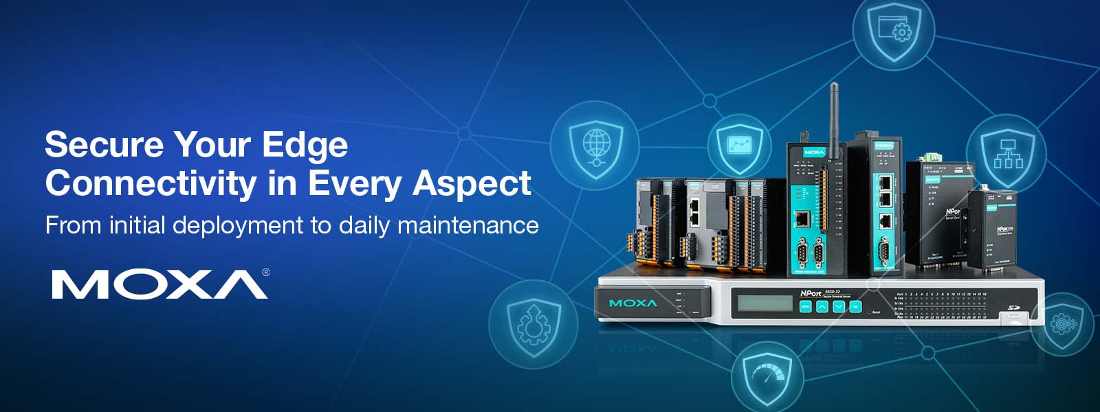 Secure Your Edge Connectivity with Moxa Banner