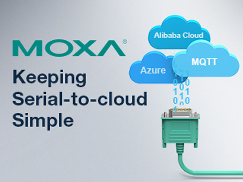 Keeping Serial-to-Cloud Simple with MOXA 