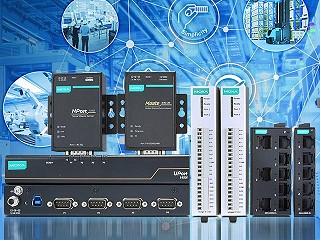 Simple Deployment, Optimal Performance for Enabling Industrial Connectivity with Moxa