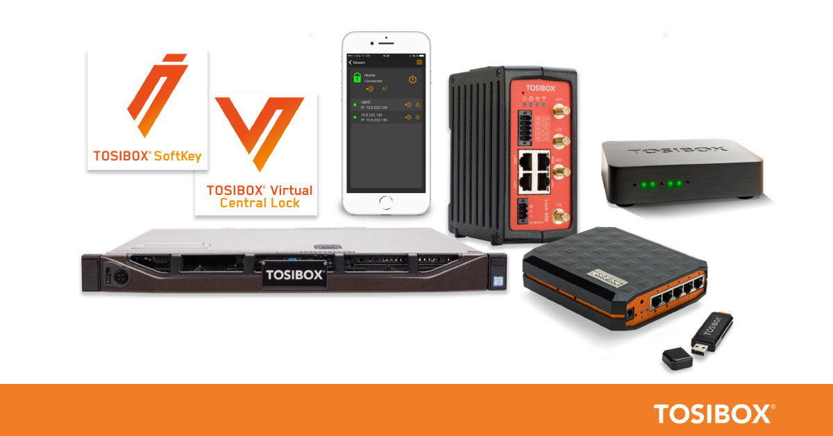 Simplifying Connectivity - Five Reasons to Choose TOSIBOX Banner