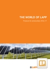 LAPP Products for Photovoltaic Catalogue Cover
