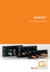 SKINTOP Multi Cable Entry System Catalogue Cover