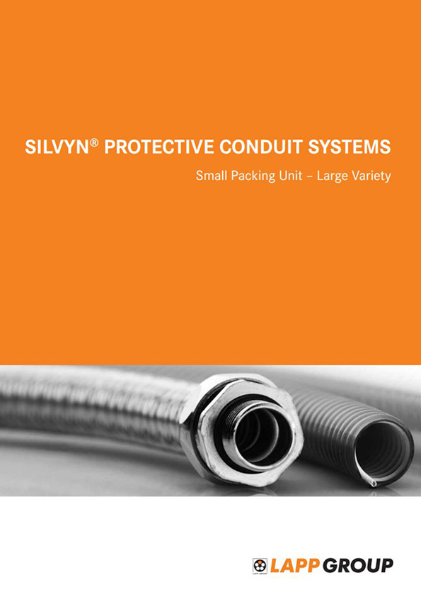SILVYN Protective Conduit Systems Cover