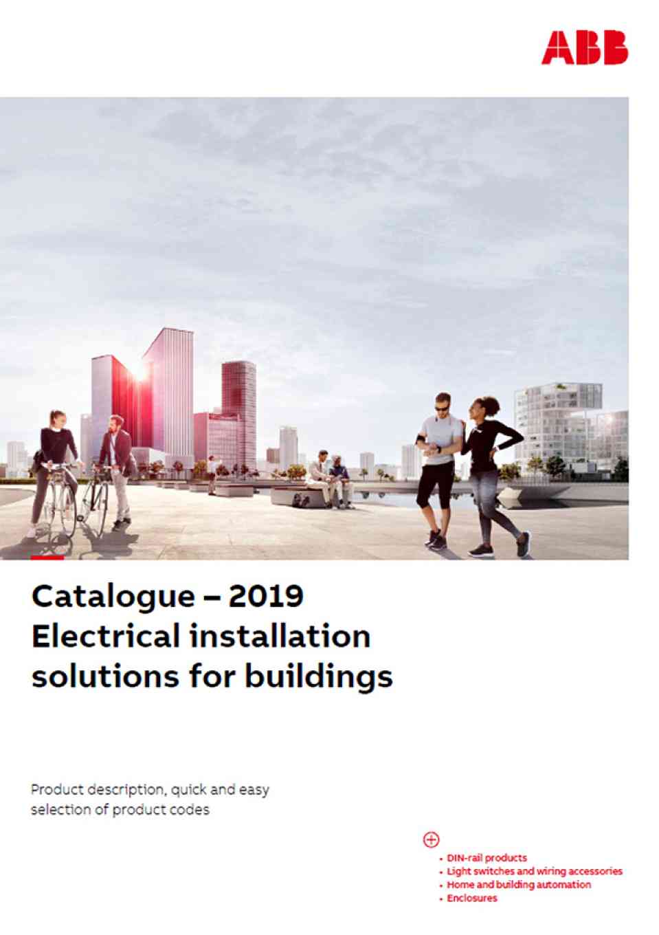 Electrical Installation 2019 Catalogue Cover