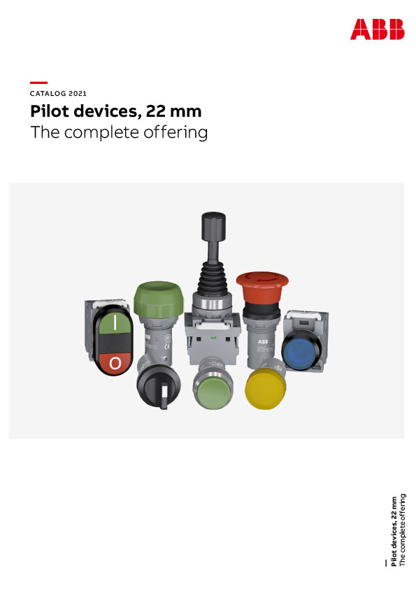 Abb pilot devices 22mm