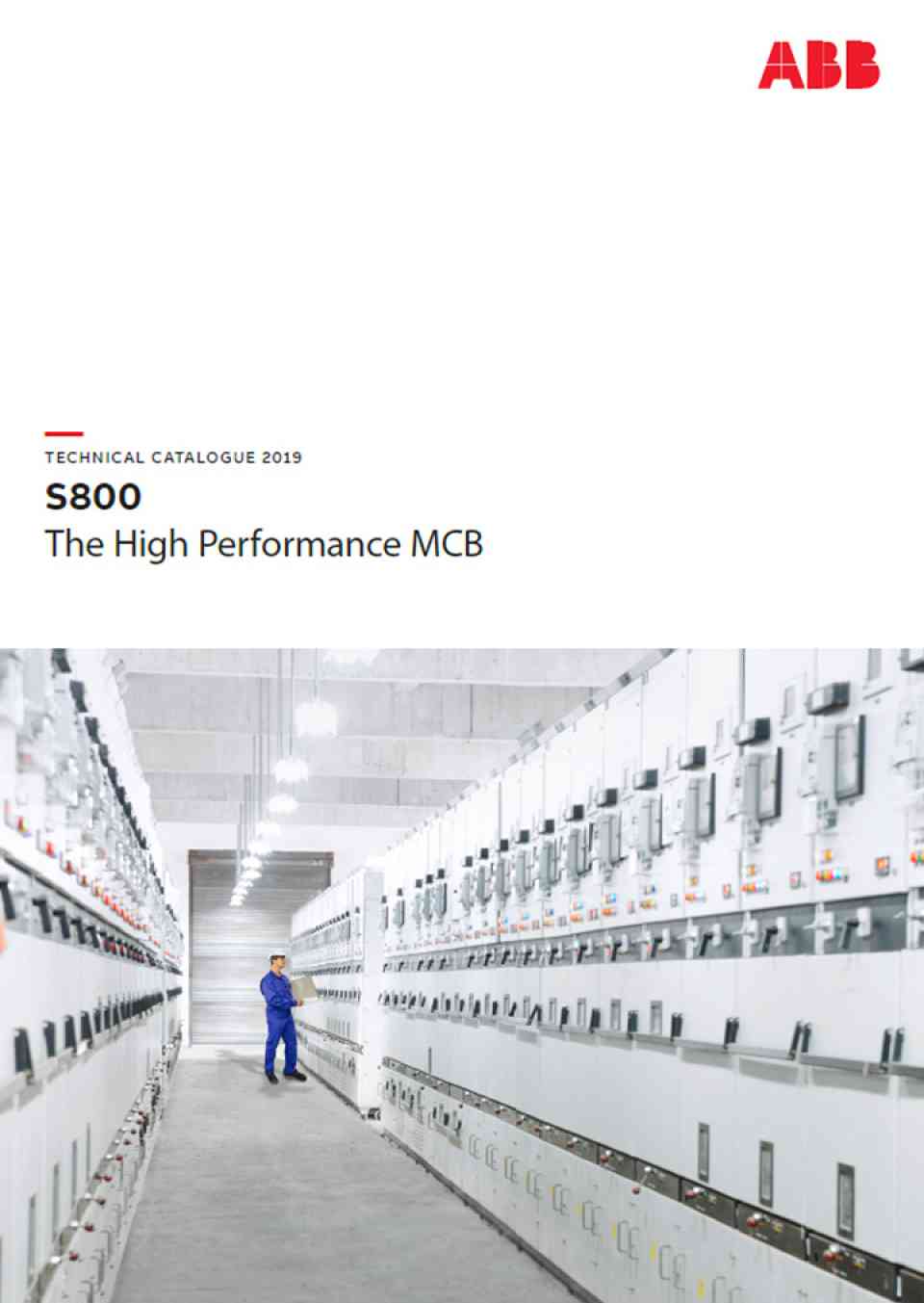S800 MCB Catalogue 2019 Catalogue Cover