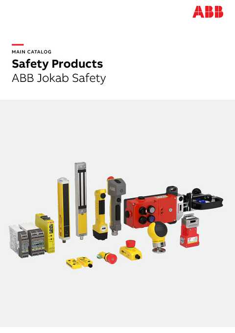 Cover of ABB Safety Products ABB Jokab Safety