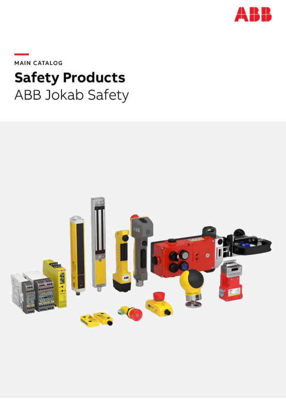 Safety Products Catalogue Cover
