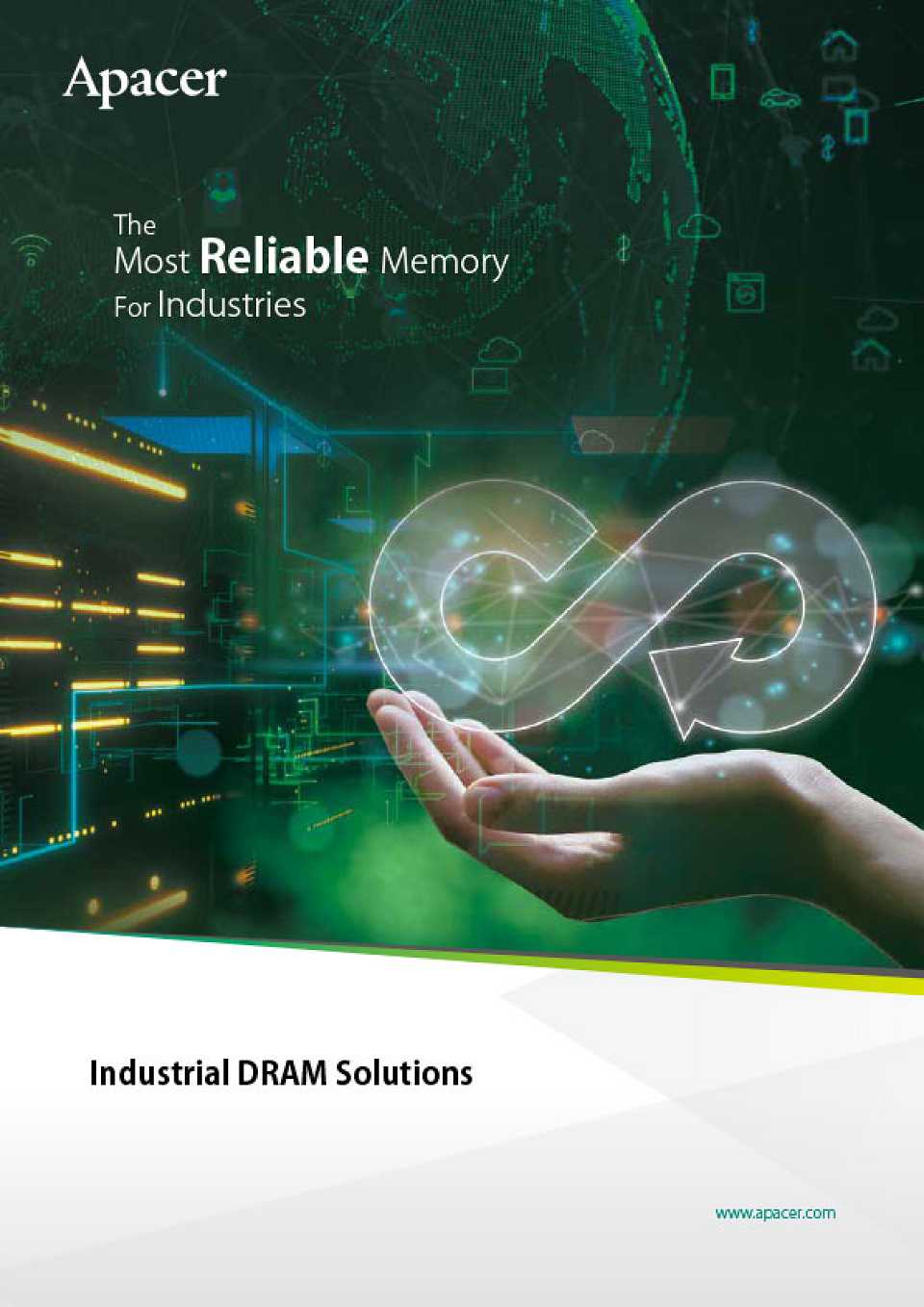 Industrial DRAM Solutions Catalogue Cover