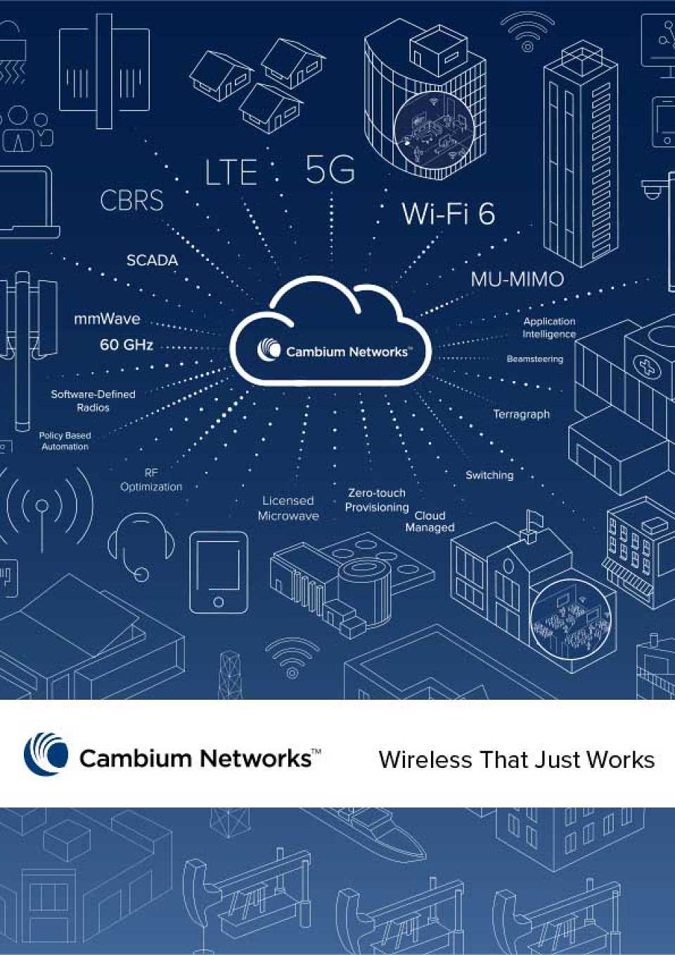 Wireless That Just Works Catalogue Cover