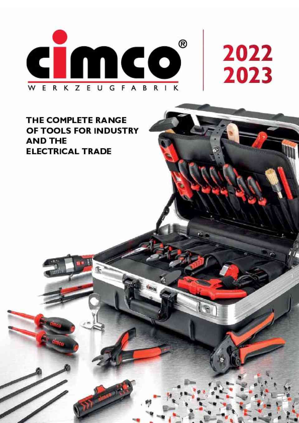 Electrical Tools 2022-2023 Catalogue Cover