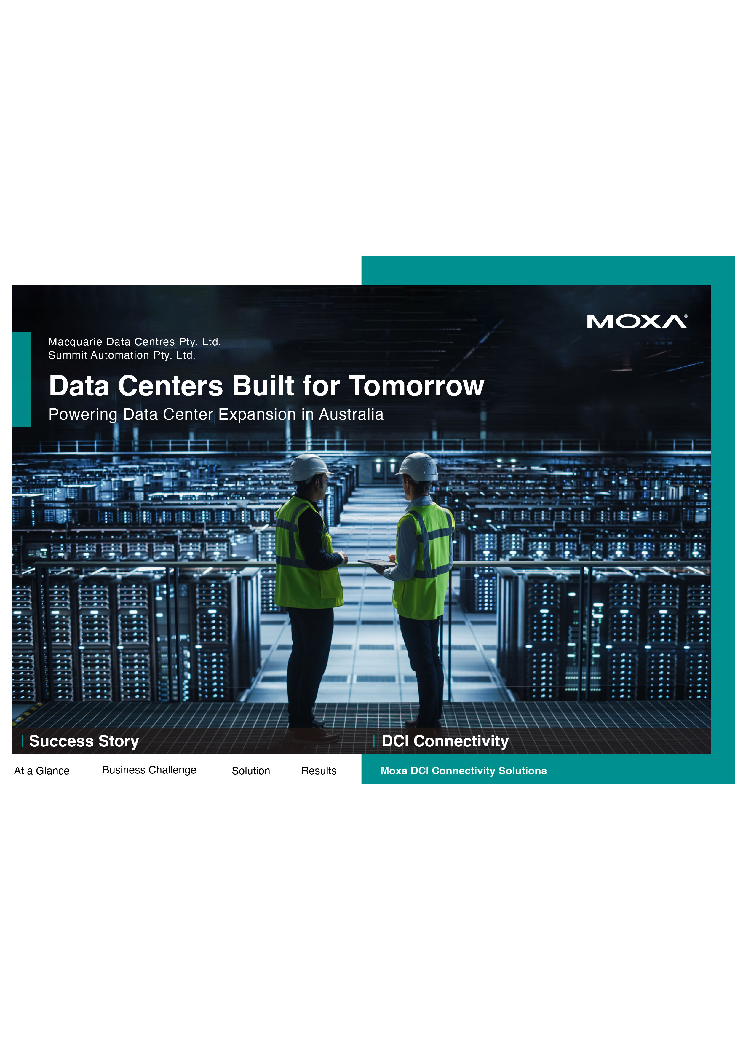 Data Centres Built for Tomorrow DCI Cover