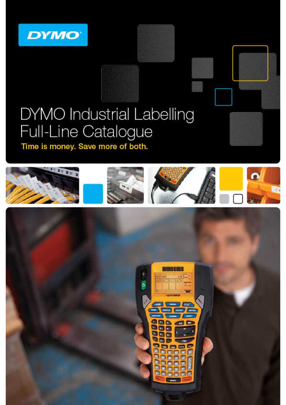 Industrial Labelling Full-Line Catalogue Catalogue Cover