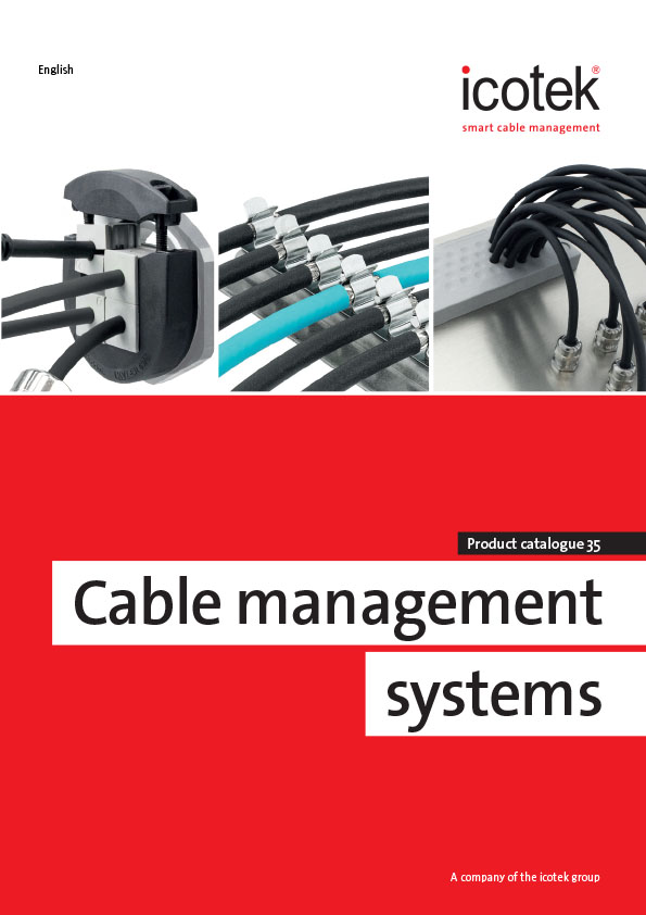 Icotek cable management systems