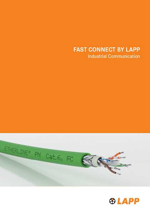 Cover of LAPP Fast Connect By LAPP Industrial Communication