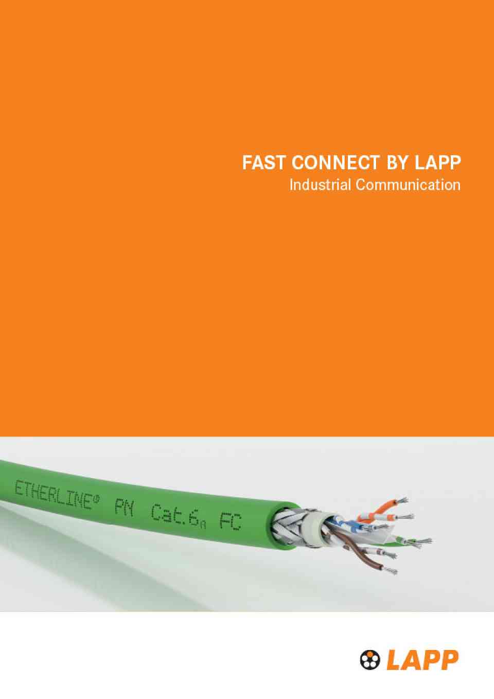 Fast Connect By LAPP Catalogue Cover