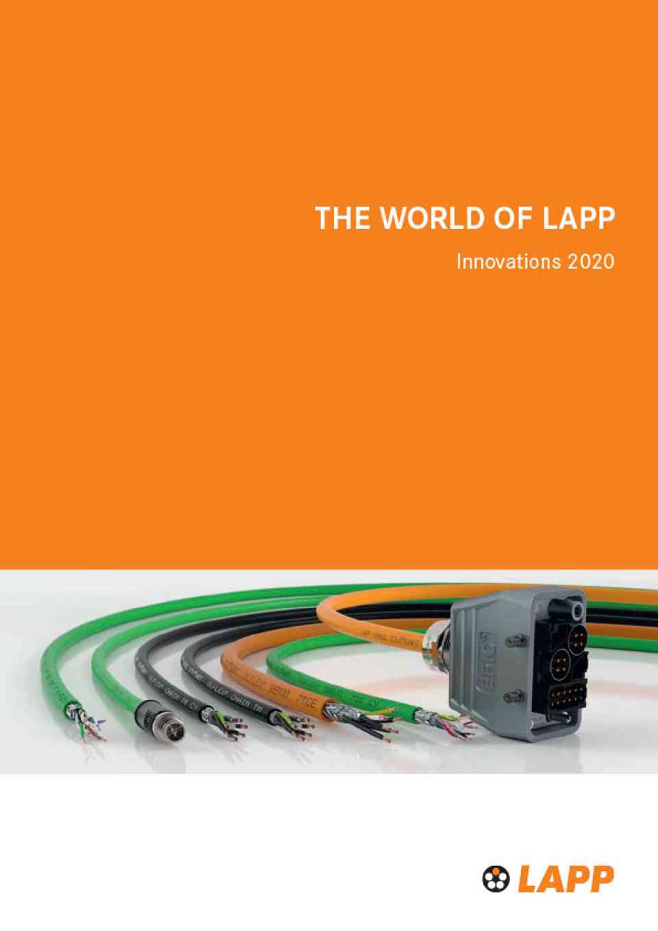 Innovations 2020 Catalogue Cover