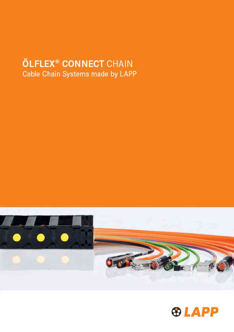 OLFLEX Connect Chain Catalogue Cover