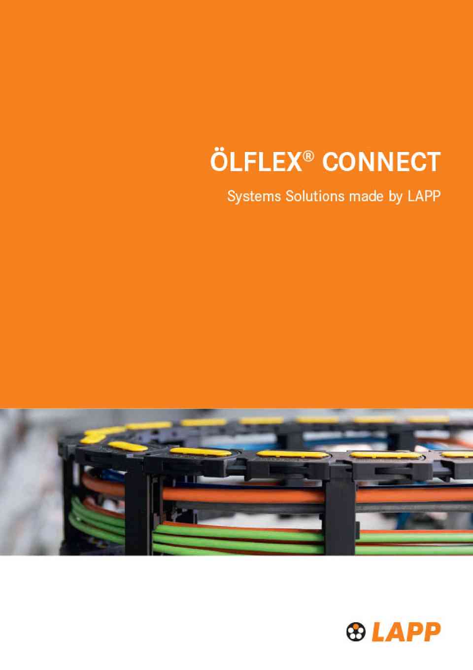 OLFLEX Connect Catalogue Cover