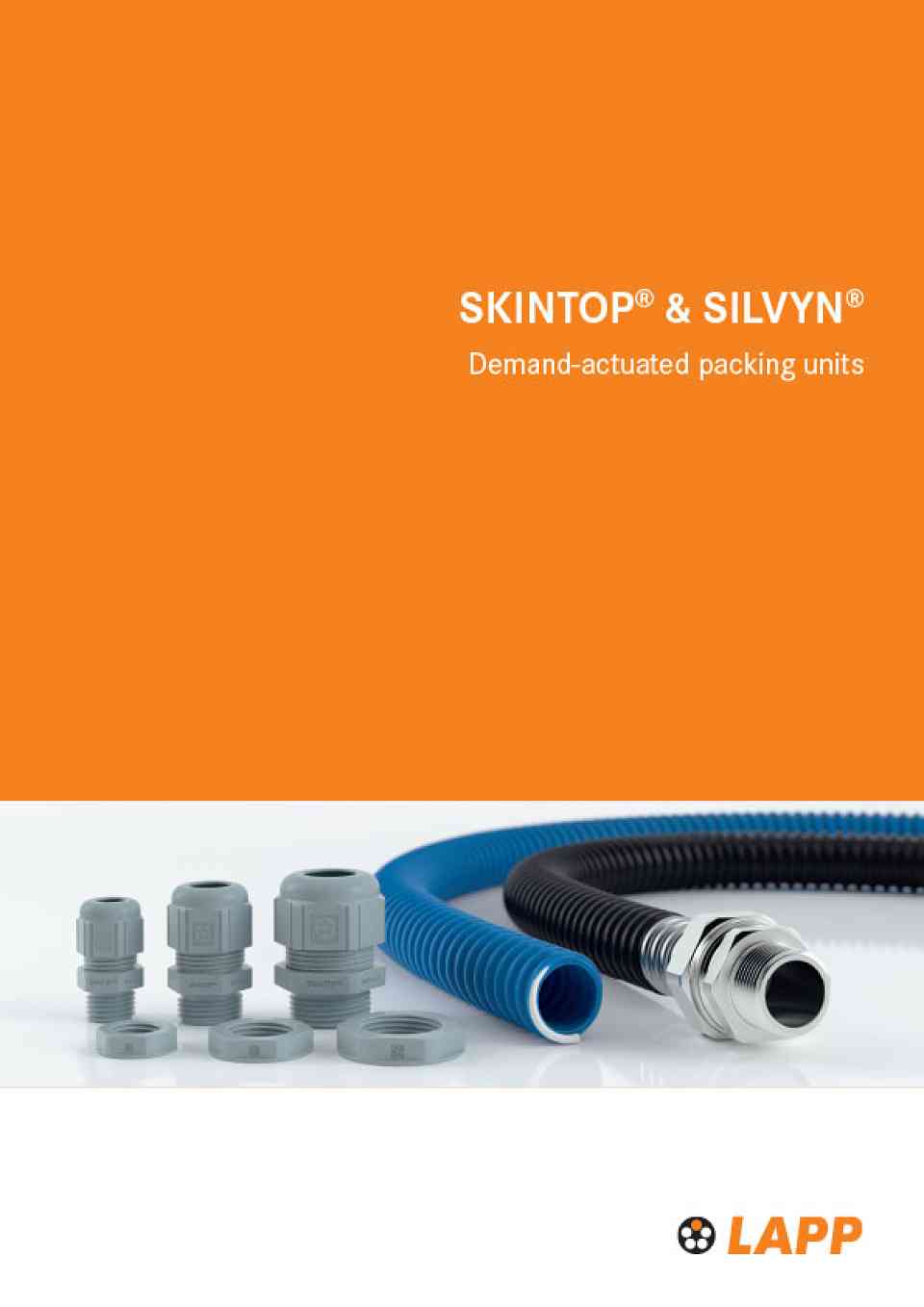 SKINTOP and SILVYN Catalogue Cover