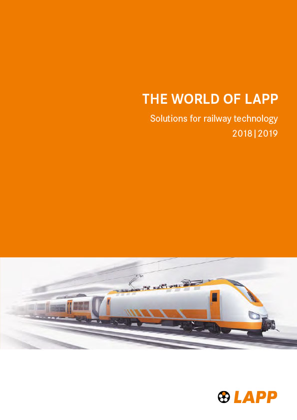 Lapp solutions for railway technology