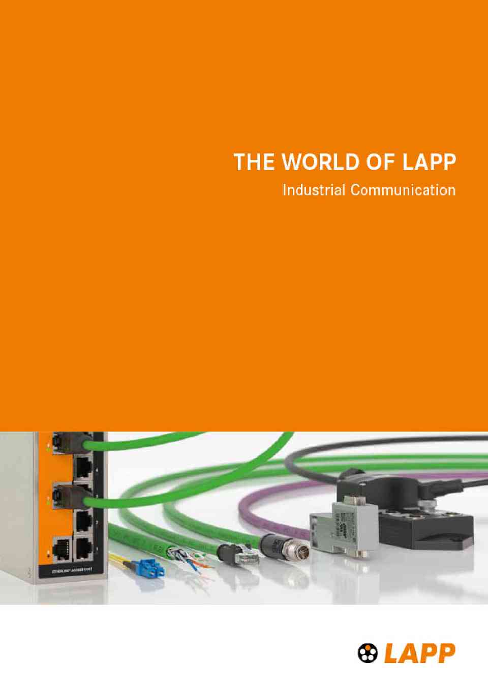 Industrial Data Communication Catalogue Cover