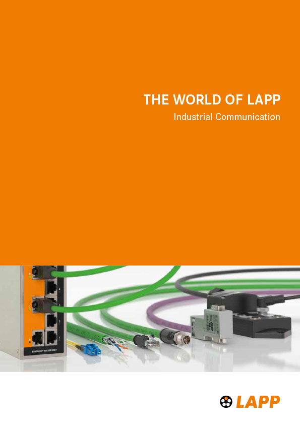Lapp the world of lapp