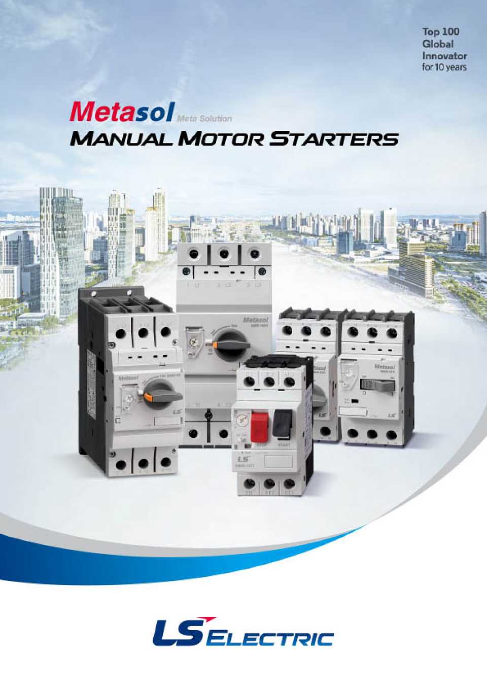 Manual Motor Starters Catalogue Cover