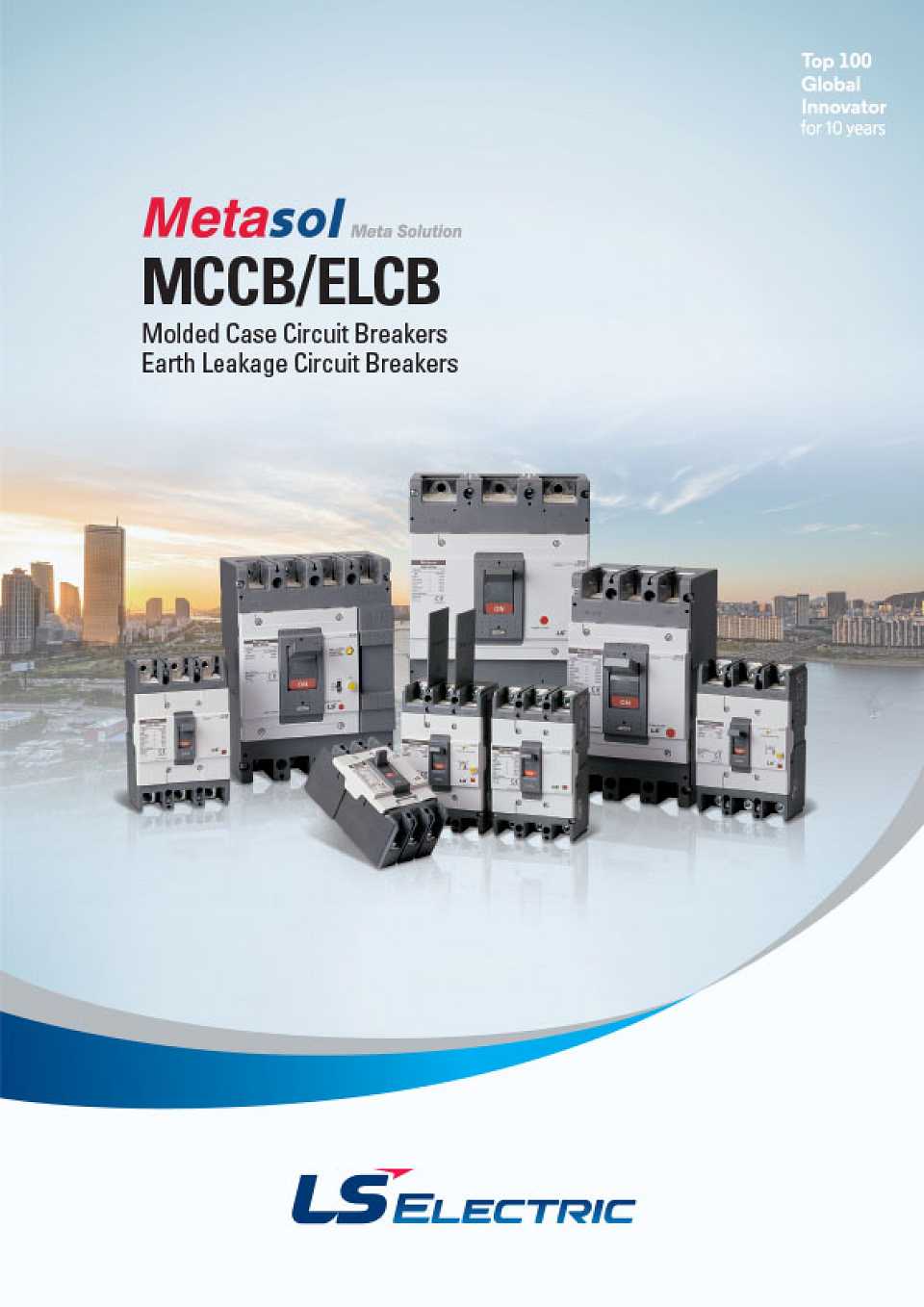 MCCB/ELCB Catalogue Cover