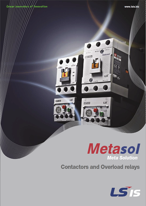 Cover of LSis Metasol Meta Solution Contactors And Overload Relays