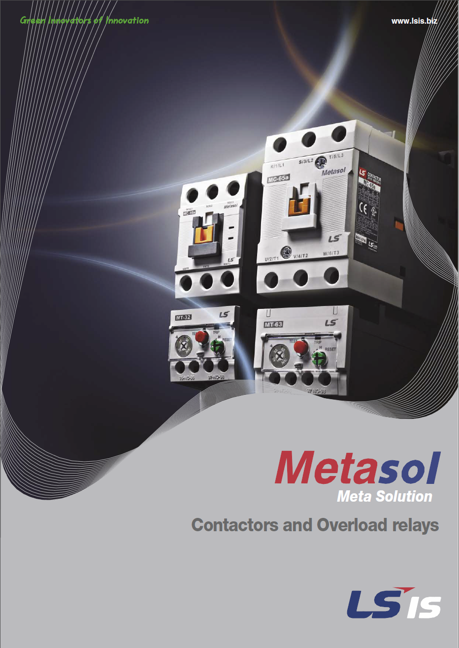 Ls metasol contactor catalogue cover[1]