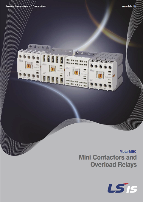 Cover of LSis Mini Contactors And Overload Relays Meta-MEC