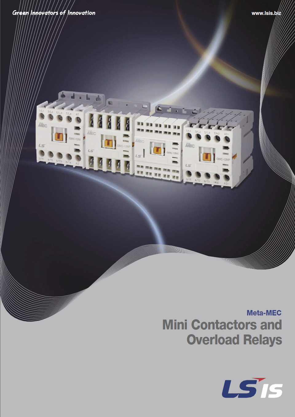 Mini Contactors And Overload Relays Catalogue Cover