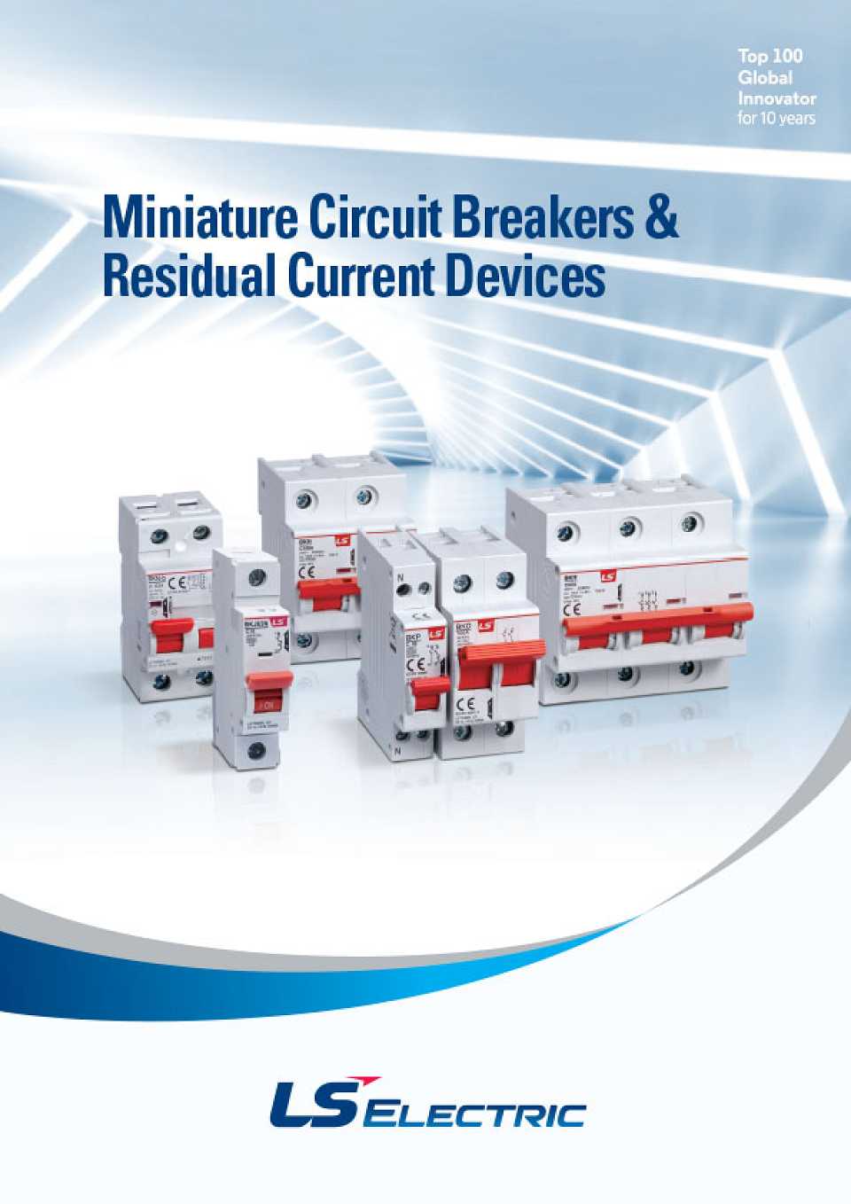 Miniature Circuit Breakers & Residual Current Devices Catalogue Cover