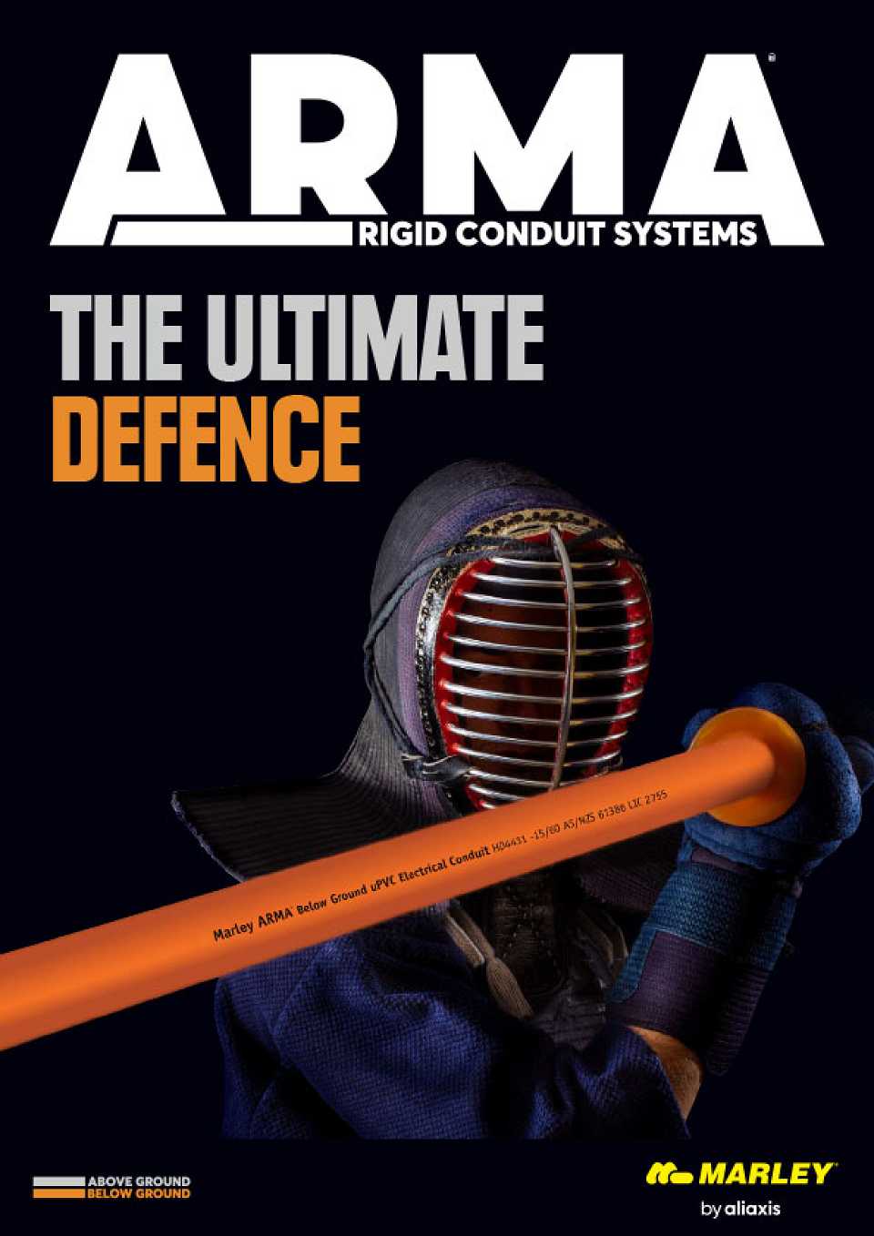 ARMA Rigid Conduit Systems Catalogue Cover
