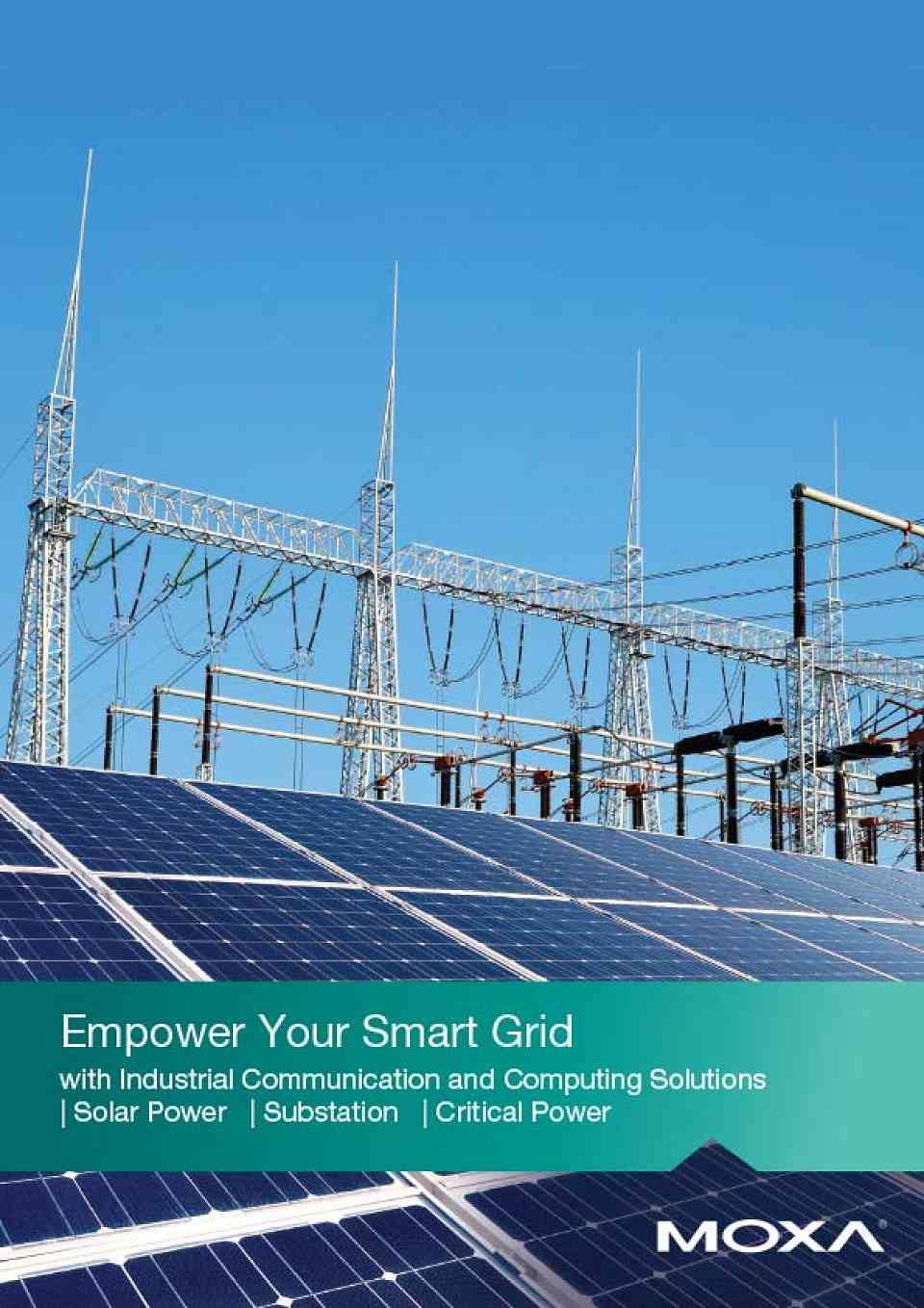 Empower Your Smart Gird Catalogue Cover