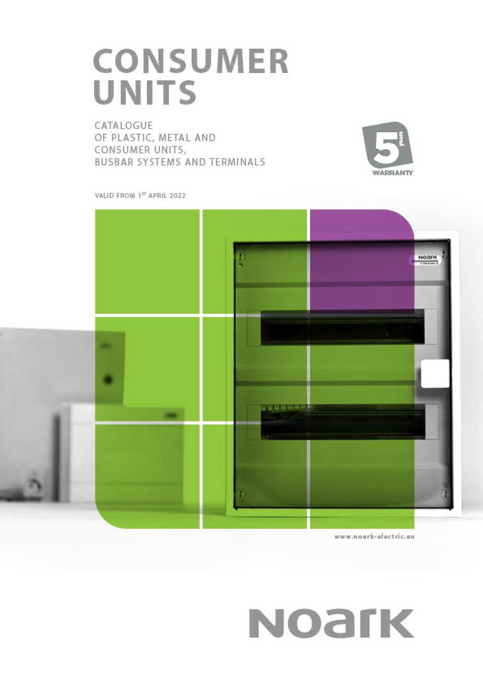 Consumer Units Catalogue Cover