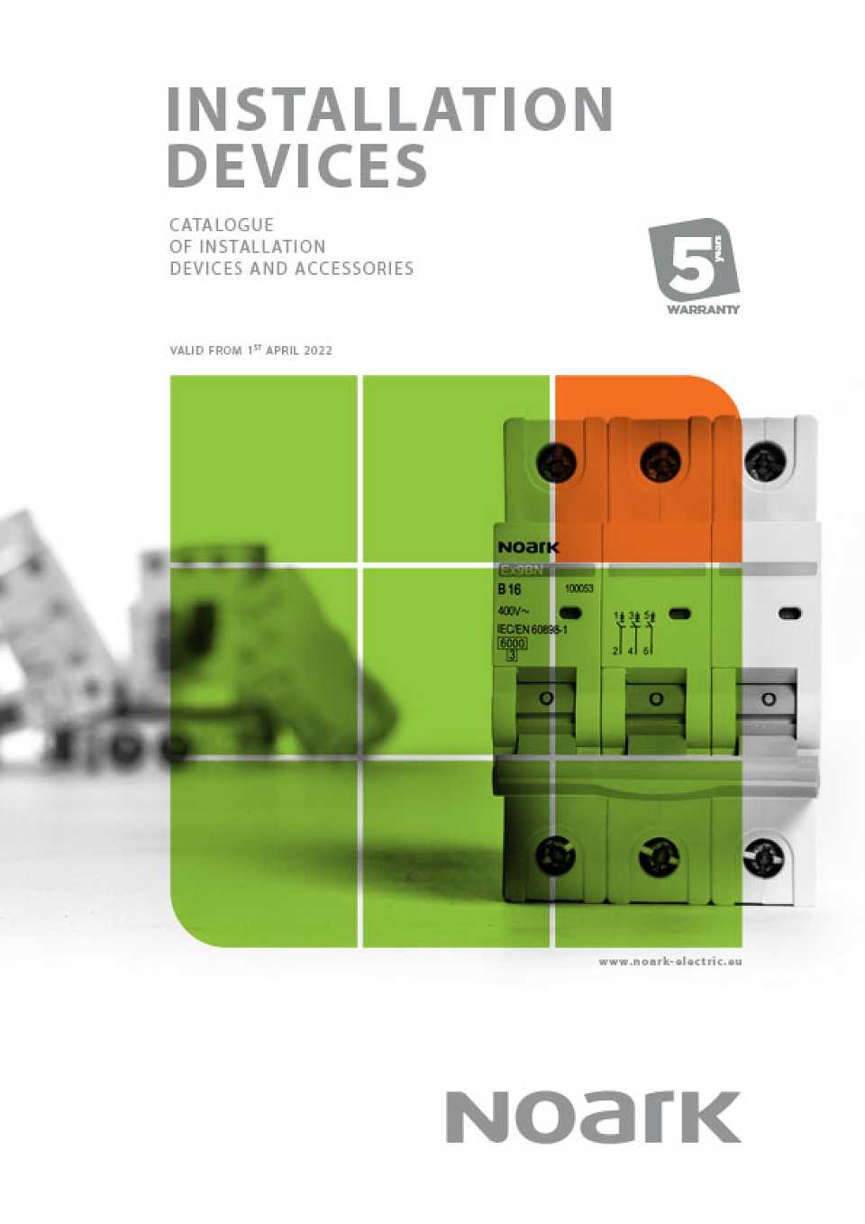 Installation Devices Catalogue Cover
