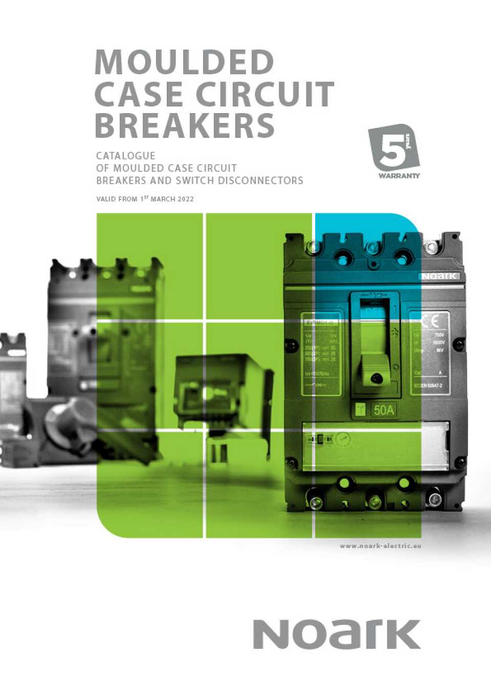 Moulded Case Circuit Breakers Catalogue Cover